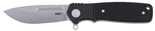 CRKT K246KXP Homefront  EDC Compact 2.91" Folding Aluminum/G10 Plain Stonewashed S35VN SS Blade, Black G10 Handle                                                                                       
