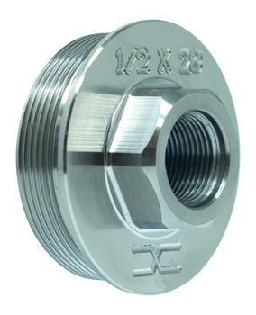 FAXON FFMDSILHUB52802   1/2X28 TTNM  DIRCT THREAD