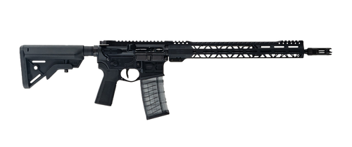 Faxon Firearms FX5216X Sentry  223 Rem/5.56 NATO 16" Black Nitride Barrel, 15" M-LOK Handguard, Black B5 Bravo Stock, Black B5 Type 23 Grip                                                             