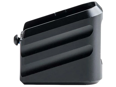 Cross Armory CRG+0MEG17BK Magazine Extension Fits Glock 17/22/31 Gen 1-5 Black Aluminum
