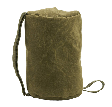 Cole-tac WB3002 Woobie Bag Waxed Rifle Prefilled Green Rear Bag 0.74 lbs                                                                                                                                