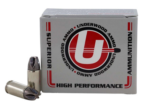 Underwood Ammo 873Underwood Ammo 873 Xtreme Defense Platinum 9mmLuger 68gr Solid Monolithic 20 Per Box/10 Case