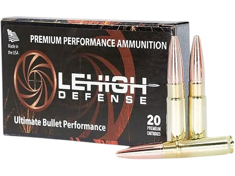 Wilson Combat LA300BLK194ME3 300Blackout 194gr Tipped Maximum Expansion 20 Per Box/10 Case