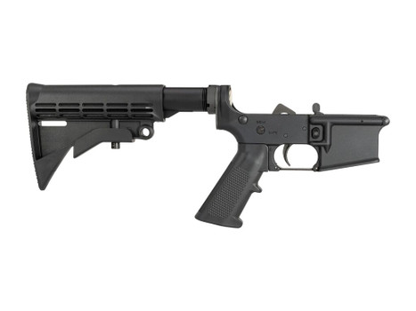 ONE OH-CL01 AR15 COMPLETE LOWER RECEIVER
