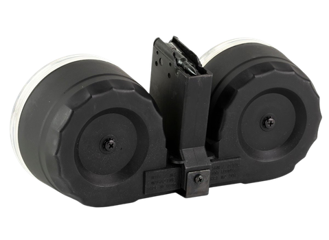 Kci Usa Inc KCIMZ067 AK  100rd Drum 223 Rem/5.56 NATO Fits AK Platform Black                                                                                                                            
