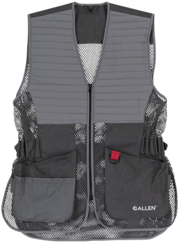 Allen 7910 Competitor Shooting Vest M/L Gray                                                                                                                                                            