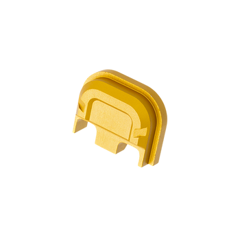 Tyrant CNC TDG5SPGLD Slide Cover Plate  Chevron Design Glock Gen5 Gold Aluminum                                                                                                                         