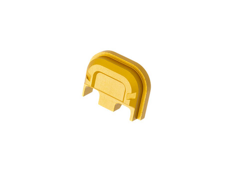 Tyrant CNC TDG5SPGLD Slide Cover Plate Chevron Design Glock Gen5 Gold Aluminum