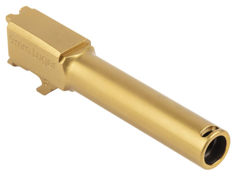 Smith & Wesson 14423 M&P PC Shield EZ 9mm Luger 3.83" Ported, Gold Stainless Steel