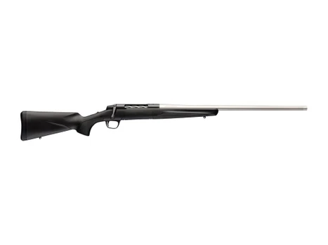 Browning 036115229 X-Bolt 2 Special LR Full Size 300 Win Mag 3+1 26" Matte Stainless Threaded Barrel, Matte Stainless Steel Drilled & Tapped Receiver, Black Adj Comb & LOP Synthetic Stock Right Hand