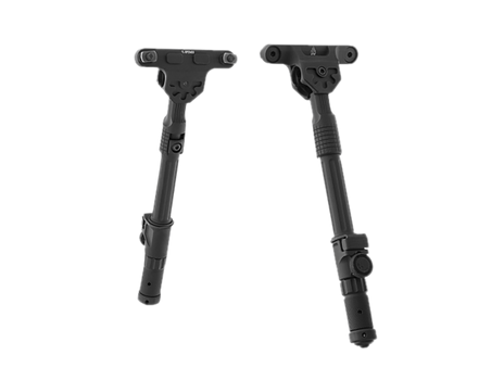 Leapers TLBPDM03 Recon Flex II  Black Anodized 7.10-9.10" Aluminum                                                                                                                                      