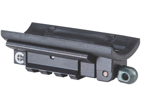 Caldwell 156716 Pic Rail Adapter Plate Matte Black