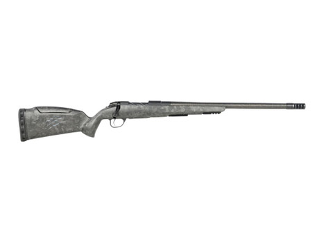 Fierce Firearms CT Rage LR Full Size 22 Creedmoor 4+1 20" Carbon Fiber Match Grade Threaded Barrel, Black Cerakote Titanium Drilled & Tapped Receiver, Picatinny Rail Forend, Carbon Matrix Push Button