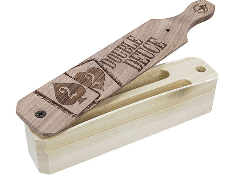 Hunters Specialties HSDTBC Double Deuce Box Call Attracts Turkey Species Walnut