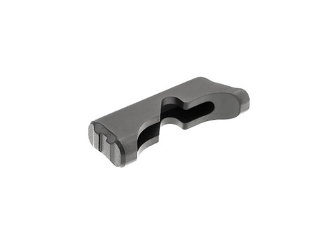 Tyrant CNC TDECHEMRGREY Extended Magazine Release Springfield Echelon Grey Aluminum