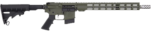 Great Lakes Firearms GL15400SSODG AR-15  400 Legend 5+1 16" Stainless Threaded Barrel, OD Green Cerakote Aluminum Receiver w/Picatinny Rail, Adjustable Black Synthetic Stock, Mil-Spec Grip            