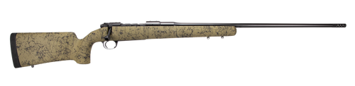Kimber Mfg, Inc 3000927 Mountain Acsent Peak 300 Win Mag 4+1 26" Match Grade Threaded Barrel, Aluminum Receiver, Fixed Aluminum/Carbon Fiber Stock                                                      