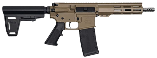 Great Lakes Firearms GL15223SSPB FDE/SS   223 Wylde 7.50"                                                                                                                                               
