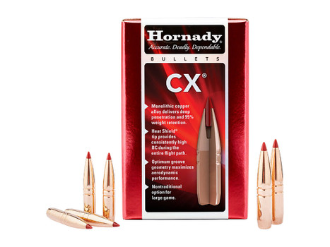 Hornady 2543 CX 25Cal 112gr 50 Per Box/25Case