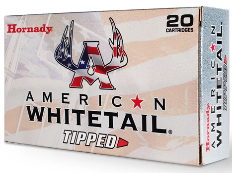 Hornady 80542 American Whitetail 270Win 130gr 20 Per Box/10 Case