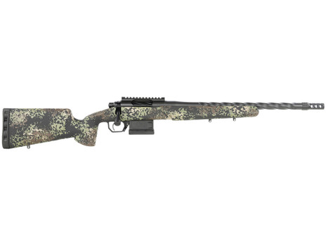 Horizon Firearms RF099L221814T24 Core Bandit Sports South Exclusive 22 Creedmoor 5+1 18" Fluted Threaded Barrel, Stainless Steel Receiver, Iota EKO Carbon Fiber Stock