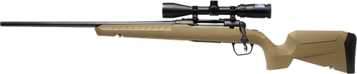 Savage Arms  Axis 2 XP Combo FDE Compact 223 Rem 4+1 20" Left Hand                                                                                                                                      