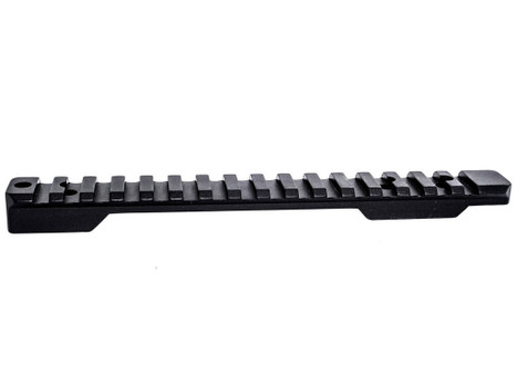 Weatherby PS0252150 Picatinny Rail Peak 44 Black Weatherby Mark V Picatinny Rail/Weaver Mount Short Action