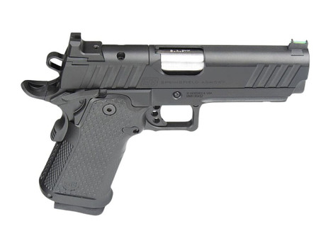 Ed Brown SPMETAL Fueled Prodigy 9mm Luger 20+1 4.25" Stainless Match Grade Bull Barrel, Black Gen4 Stainless Steel Optic Ready/Serrated Slide, Black Gen4 Steel Frame w/Beavertail, Anodized Aluminum G
