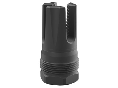 Breek Arms BRK4415 Scorch 3-Prong Plan B Black Nitride Steel 1/2"x28 Threads 223 Cal/5.56mm