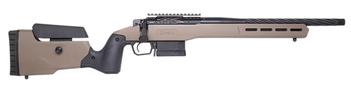 Cnc Firearms CNCFX722CM Faxon FX7 22 Creedmoor 5+1 16" Black Spiral Fluted Threaded Barrel, Black Receiver w/Picatinny Rail, MDT Flat Dark Earth Polymer Stock                                          