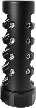 American Precision Arms G4F5860N Gen 4 Fat Bastard Self Timing Nitride 5/8"x24 Threads 3.30" OAL 1.10" Diameter 6mm                                                                                     