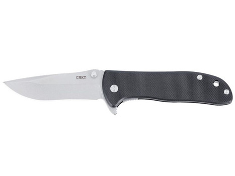 CRKT 6450D2C DRIFTER 2.88 SLVR BLADE BLK