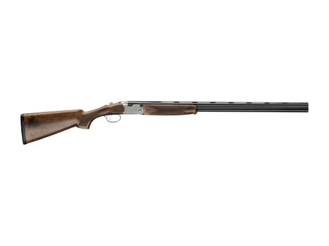 Beretta USA J686F2820C 686 Silver Pigeon I Combo 20 Gauge 28 Gauge 2 28" Blued Steelium Vent Rib Barrel, Engraved Silver Receiver, Fixed Walnut Stock