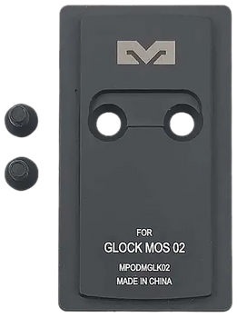 Meprolight USA 901141030 MPO PRO-F Matte Black Aluminum Glock MOS (Large Frame)                                                                                                                         