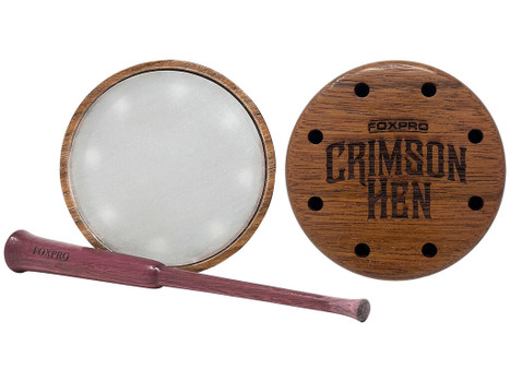 Foxpro CRIMSONCRYS Crimson Crystal Friction Turkey Sounds Cherry Wood