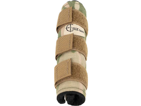Cole-tac BPC103 Baby Python Suppressor Cover Fits 5" Long Cordura Nylon Multi-Cam