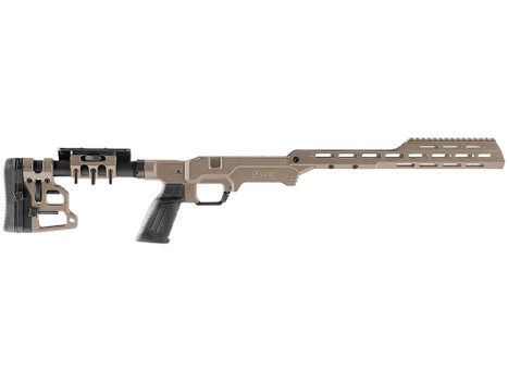 Mdt Sporting Goods Inc 114647FDE The Tactical LSS Gen3 Flat Dark Earth Fits Remington 700 Long Action