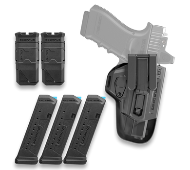 FAB FX-GLOCK17KITB COMPLETE HG KIT GLOCK 17 BLK