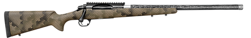 Proof Research 150924 Elevation 2.0 7mm BC 3+1 16.50" Carbon Fiber Match Grade Threaded Barrel, Black Receiver w/Picatinny Rail, Tactical Flat Dark Earth Fixed Carbon Fiber Stock, Right Hand          