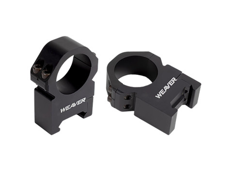 Weaver Mounts 48388 Precision Black Aluminum 30mm Tube Extra High