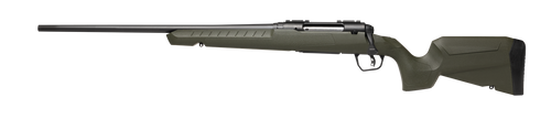 Savage Arms 32133 Axis 2 Compact 350 Legend 4+1 20" Matte Black Heavy Sporter Barrel, Matte Black Drilled & Tapped Carbon Steel Receiver, Fixed OD Green Synthetic Stock, Left Hand                     