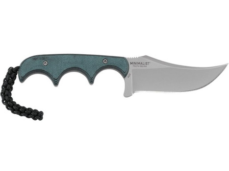 CRKT 2379C MINIMLST PERSIAN 2.76 PLAIN GRN
