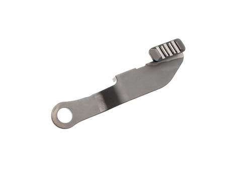 Tyrant CNC TDHCATSCLGREY Extended Slide Release Springfield Hellcat Pro Matte Grey Steel Pistol