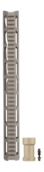 Q 15-HB-MLOK-HG-KIT      15"M-LOK AR HANDGUARD KIT