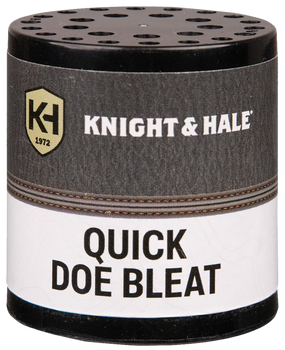 Moultrie KHD0202 Quick Doe Bleat Deer Gravity Call Attracts Doe/Fawn Plastic                                                                                                                            
