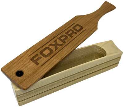 Foxpro POPWBOX Popbox Box Call Turkey Sounds Brown                                                                                                                                                      
