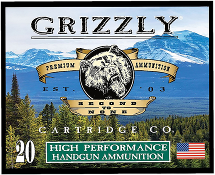 Grizzly Ammo GC38SP9   38Special 148gr Full Metal Jacket Flat Point 20 Per Box/10 Case                                                                                                                  
