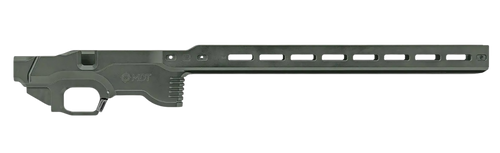 Mdt Sporting Goods Inc 114881CCG ACC Premier Gen2 Chassis Base Cerakote Charcoal Green Aluminum Fits Ruger American Rimfire Right Hand                                                                  