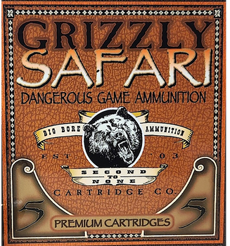 Grizzly Ammo GC416REM5   416RemMag 400gr Solid Brass 5 Per Box/10 Case                                                                                                                                  