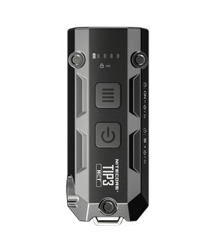 NITECORE TIP3 BLACK      TIP3 BLACK       720L